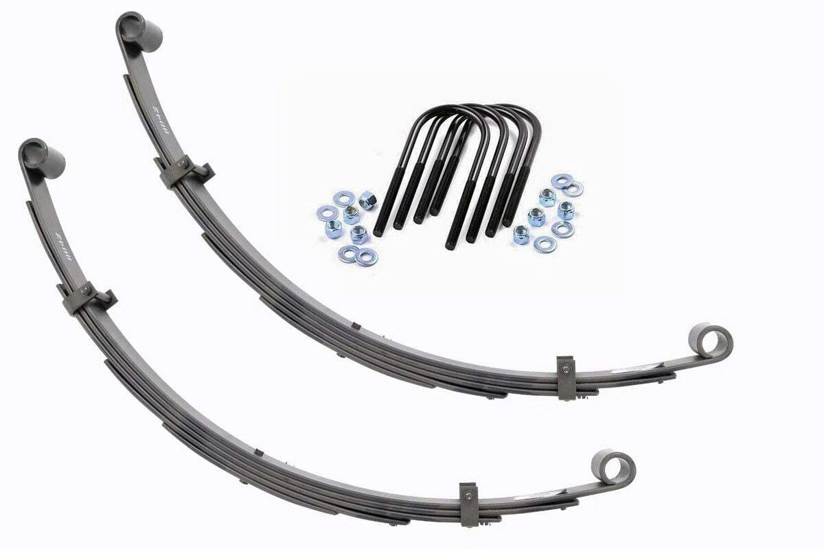 Fits Toyota Land Cruiser FJ40 4WD(64-80) Rear Leaf Springs 4_ Lift Pair 8042Kit